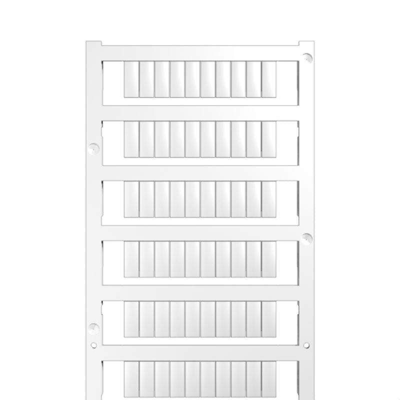 1854520000 - White 12x5mm Polyamide Terminal Marker, UL 94 V-2 Rated  (Pack of 600)