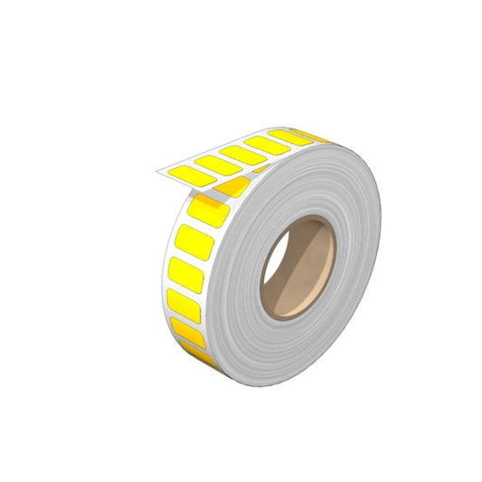2006240000 - Yellow Self-Adhesive 9x18mm Polyester Device Markers  (Pack of 1000)