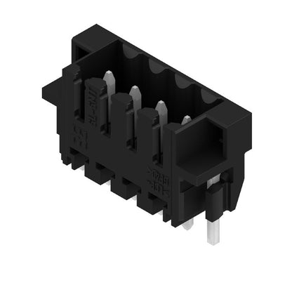 2441800000 - 4-Pole 3.50mm PCB Connector with 180° Elbow  (Pack of 100)