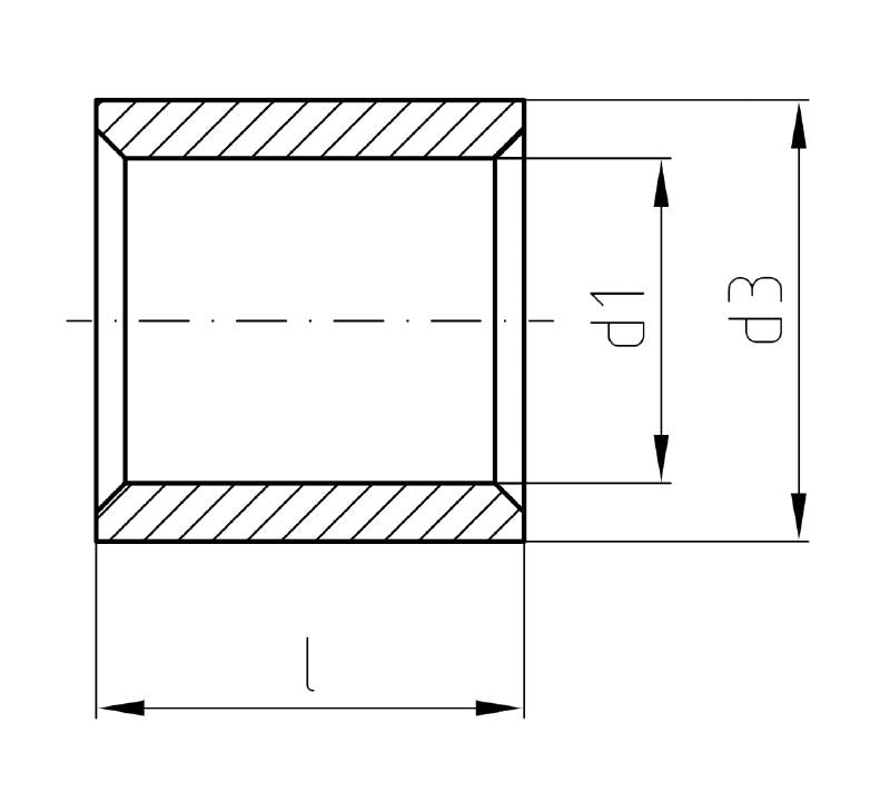 1492920000 - 35 mm² Cable Lug with 14 mm Connection Length  (Pack of 100)