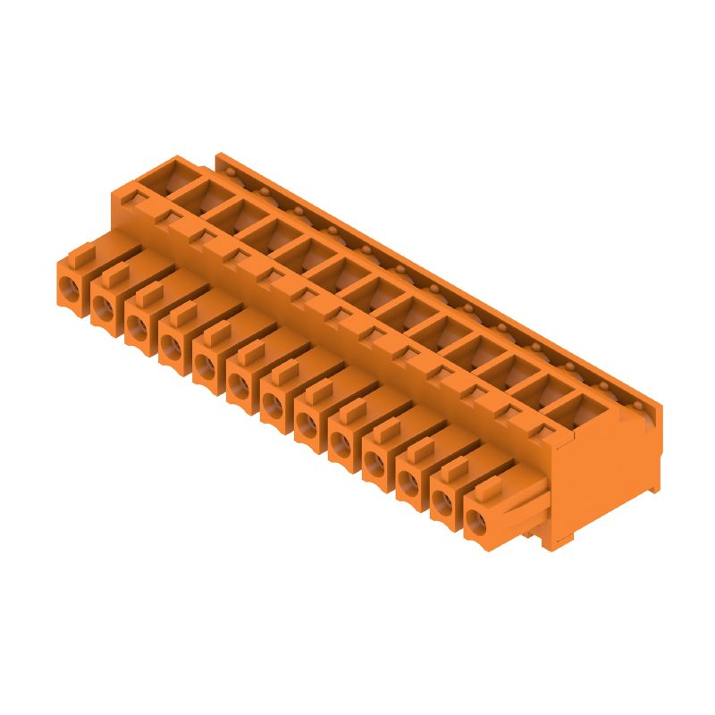 1939940000 - 3.81mm 13-Pole PCB Plug-In Connector with 90° Angle  (Pack of 50)
