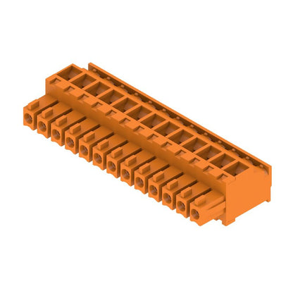 1939940000 - 3.81mm 13-Pole PCB Plug-In Connector with 90° Angle  (Pack of 50)