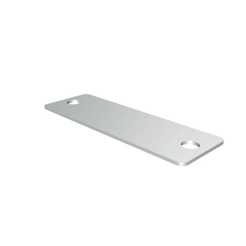 1505140000 - Silver Anodized Aluminum Device Marker, 10x30mm, RoHS Compliant