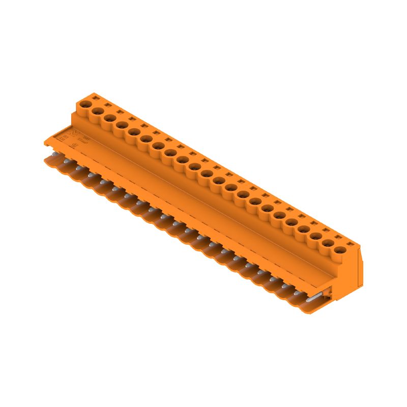 1644890000 - 5.08mm 22-Pole Connector with 180° Clamping Design  (Pack of 12)
