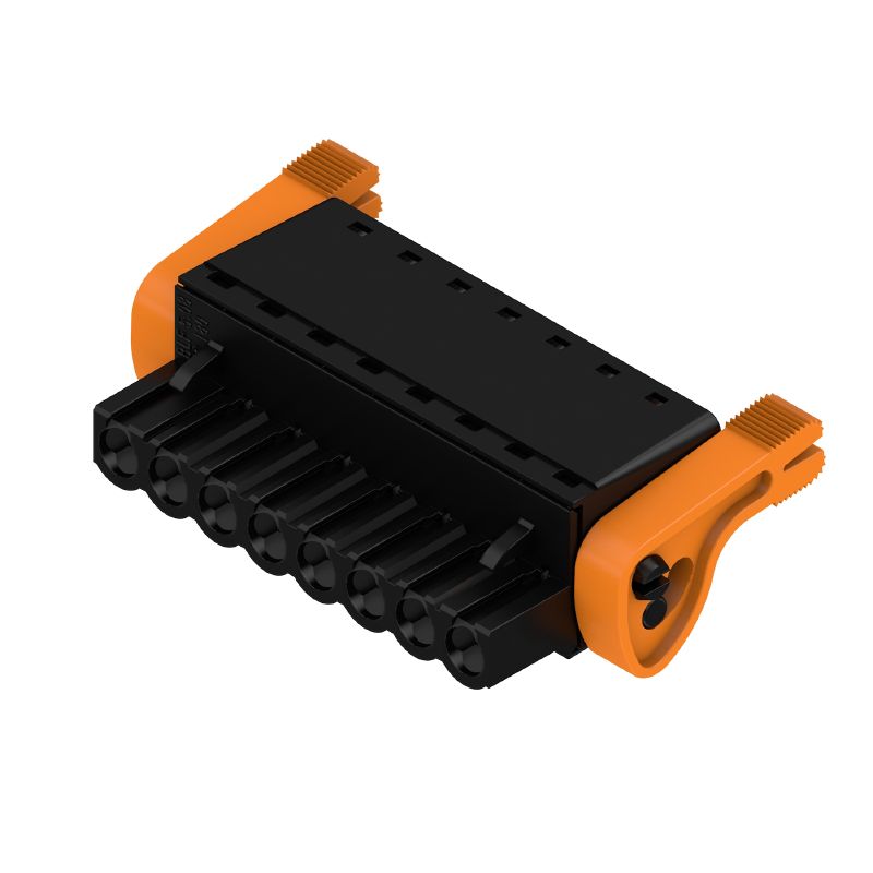 1014790000 - 5.08mm PCB Female Connector, 8 Poles, 180° Angle  (Pack of 36)