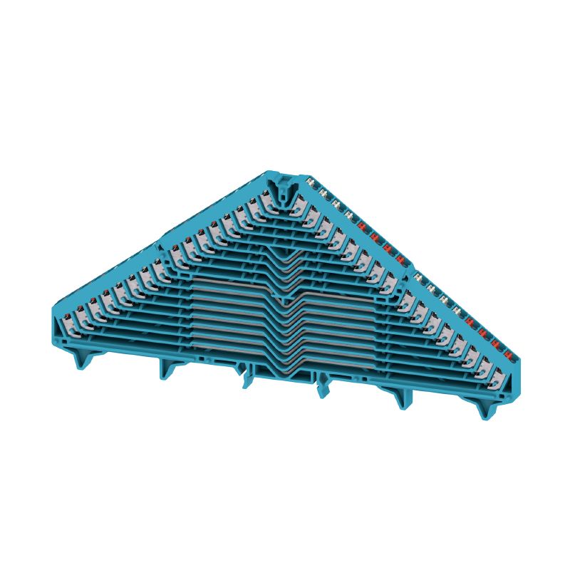 1267820000 - Blue 16-Level Patch Distributor, 1.5 mm² Cross-Section  (Pack of 20)