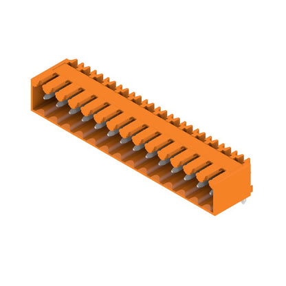 1605190000 - 14-Pole 3.50mm Male Header Connector with 90° Angle  (Pack of 50)