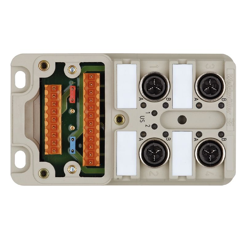 Distributor Module Led 1760041000 - IDC Hood Distributor with LED Indication, 30V Compliance ...