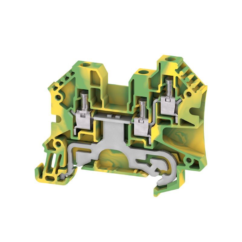 1905120000 - 4mm² Screw Terminal Block for TS 35 Mounting Rail  (Pack of 50)