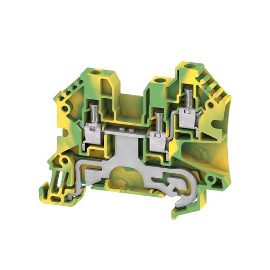 1905120000 - 4mm² Screw Terminal Block for TS 35 Mounting Rail  (Pack of 50)
