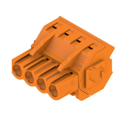1945770000 - 5.08mm 4-Pole PCB Connector with Clamping Yoke  (Pack of 78)