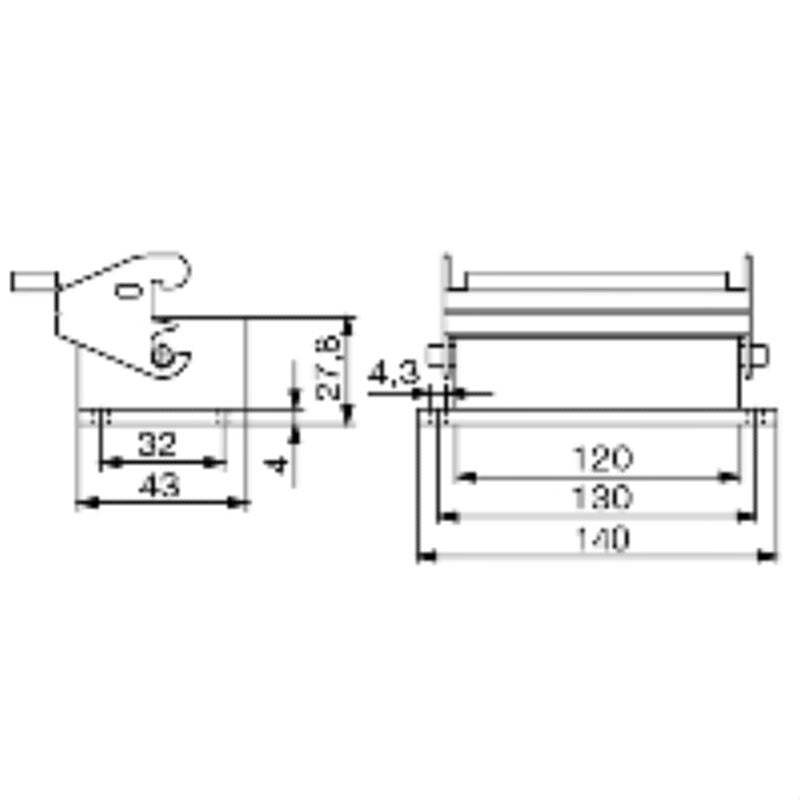 1213900000 - Durable Diecast Aluminium Housing, IP65 Protection
