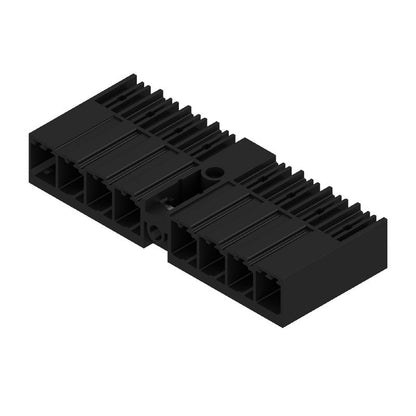 2474130000 - 7.62mm Pitch Black 8-Pole PCB Connector with THT Solder  (Pack of 24)