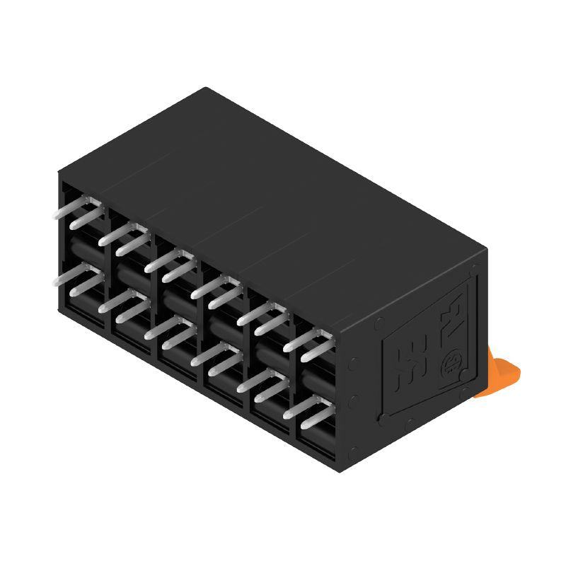 1988640000 - 10mm Pitch 6-Pole PCB Terminal, 5mm Solder Pin, RoHS Compliant  (Pack of 20)