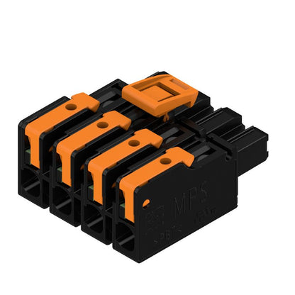 8000078355 - 7.50mm PCB Connector with 4 Poles and SNAP IN Connection  (Pack of 66)