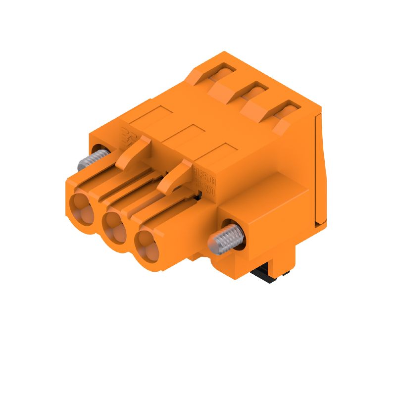 2709190000 - 5.08mm 3-Pole PCB Female Connector with 270° Push-In Mechanism  (Pack of 72)