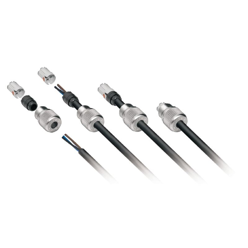 1766810000 - Durable M12 Connector, IP67, 4A, 5.1mm Diameter
