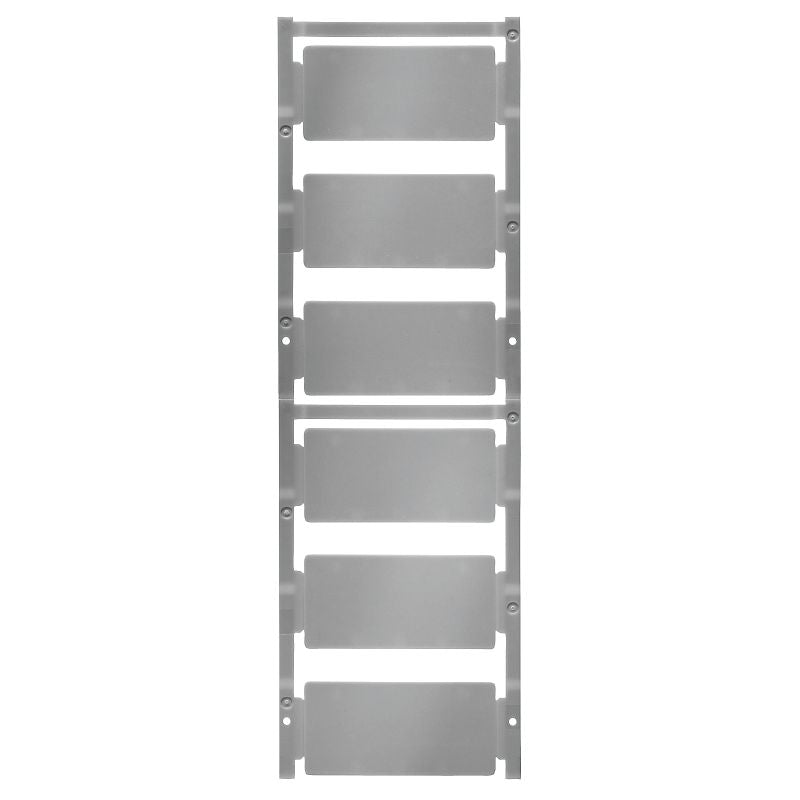 1934400000 - Silver Clip Card 30x60mm for Device Marking  (Pack of 30)