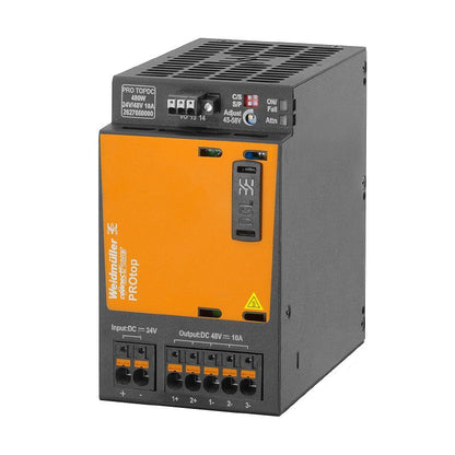 2627630000 - Compact 20A DC/DC Converter, 125mm Depth, Rugged Metal Design