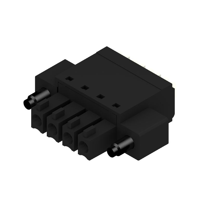 2541910000 - 3.81mm Female PCB Connector, 4 Poles, 180° Angle  (Pack of 50)