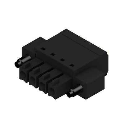 2541910000 - 3.81mm Female PCB Connector, 4 Poles, 180° Angle  (Pack of 50)