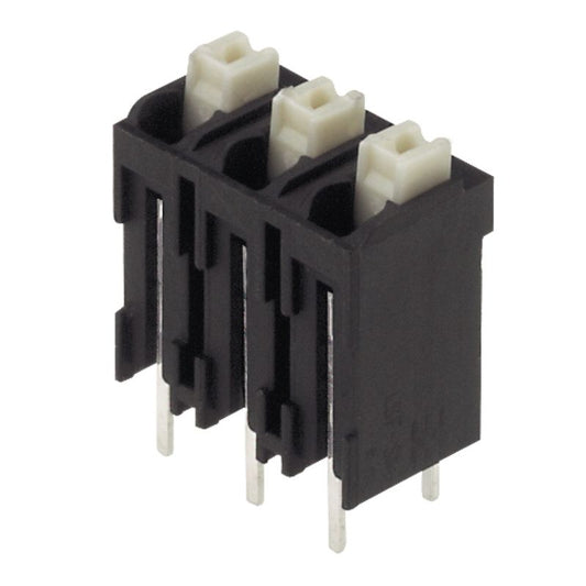 1085860000 - 5.08mm Black PCB Terminal with 4 Poles at 180° Angle  (Pack of 28)