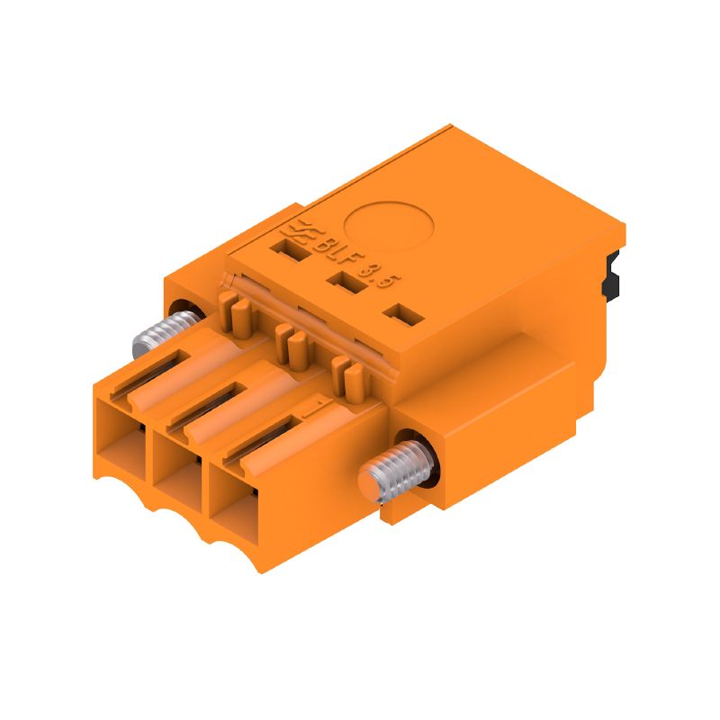 2459400000 - 3.50mm Female PCB Connector with 180° Angle, 3 Poles  (Pack of 102)