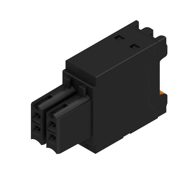 1277460000 - 3.50mm 4-Pole PCB Female Connector, 180° Angle  (Pack of 215)