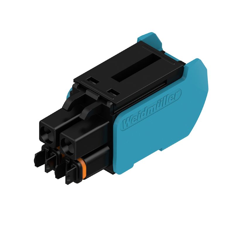 1989220000 - 5.00mm Female PCB Plug Connector with 180° Orientation  (Pack of 150)