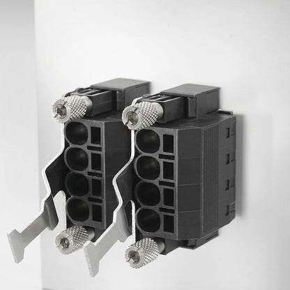 1929880000 - 7.62mm 6-Pole PCB Connector with 180° Clamping Yoke  (Pack of 25)