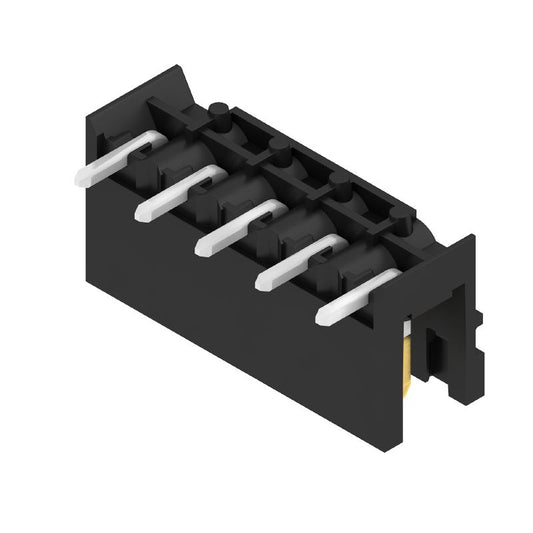 2535040000 - 5-Pole 5.08mm PCB Connector, 90° Angle, THT/THR Solder  (Pack of 50)