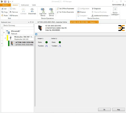 8965380000 - Dual-Channel Isolated Signal Converter for Explosive Zones