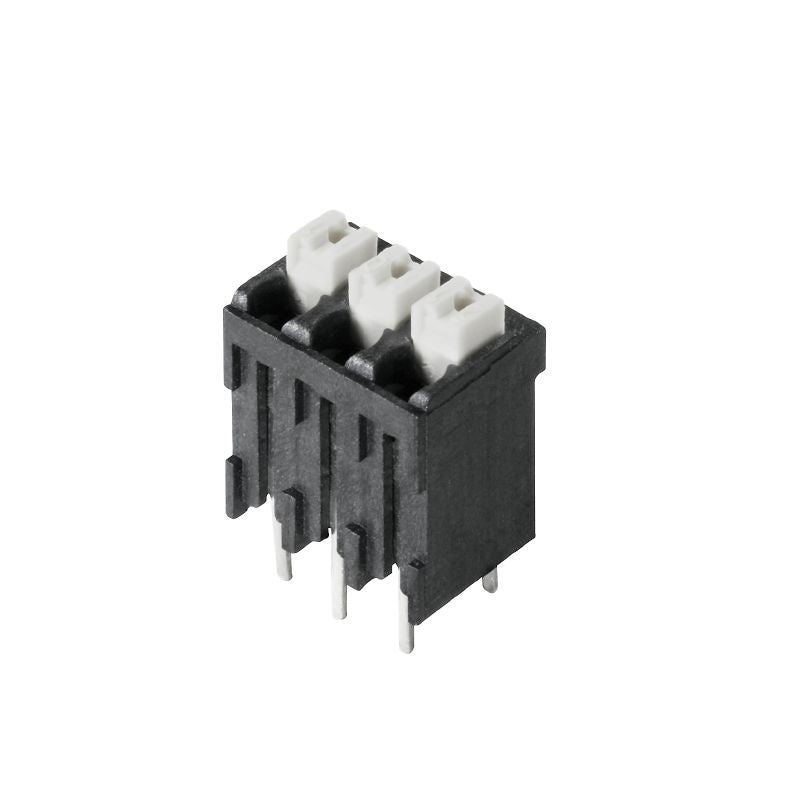1825800000 - 3-Pole Black Terminal, 3.81mm Pitch, 180° Configuration  (Pack of 46)