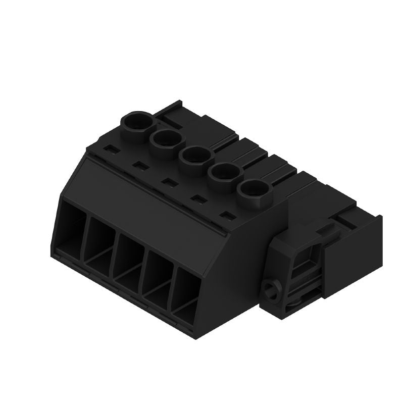 1931990000 - 7.62mm PCB Plug Connector with 180° Clamping Yoke  (Pack of 50)