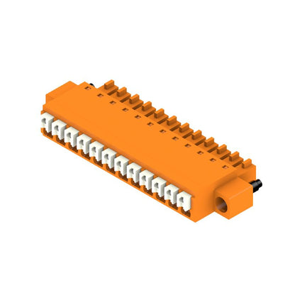 2541810000 - 12-Pole 3.81mm PCB Connector with PUSH IN Functionality  (Pack of 50)