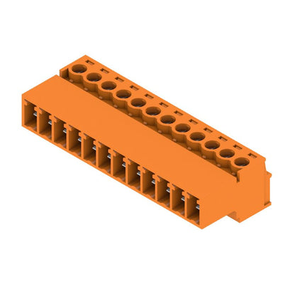 1969670000 - 3.81mm 12-Pole PCB Male Plug Connector, RoHS & UL Certified  (Pack of 50)