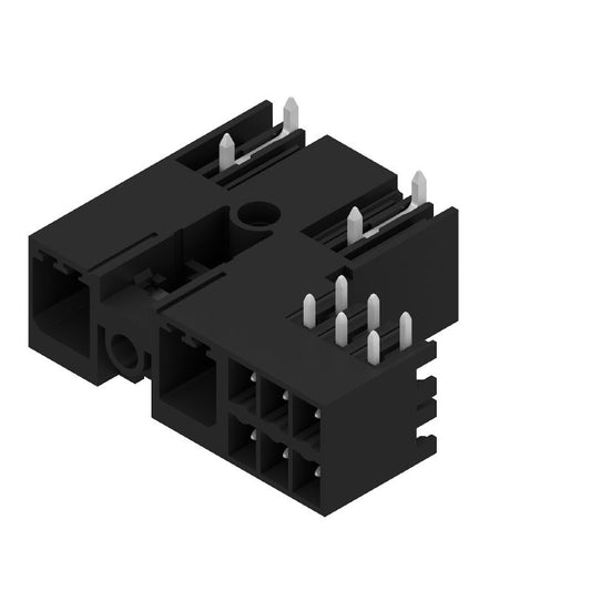 2529550000 - 7.62mm Pitch PCB Connector with Flange, 270° Angle, 2.6mm Pins  (Pack of 54)