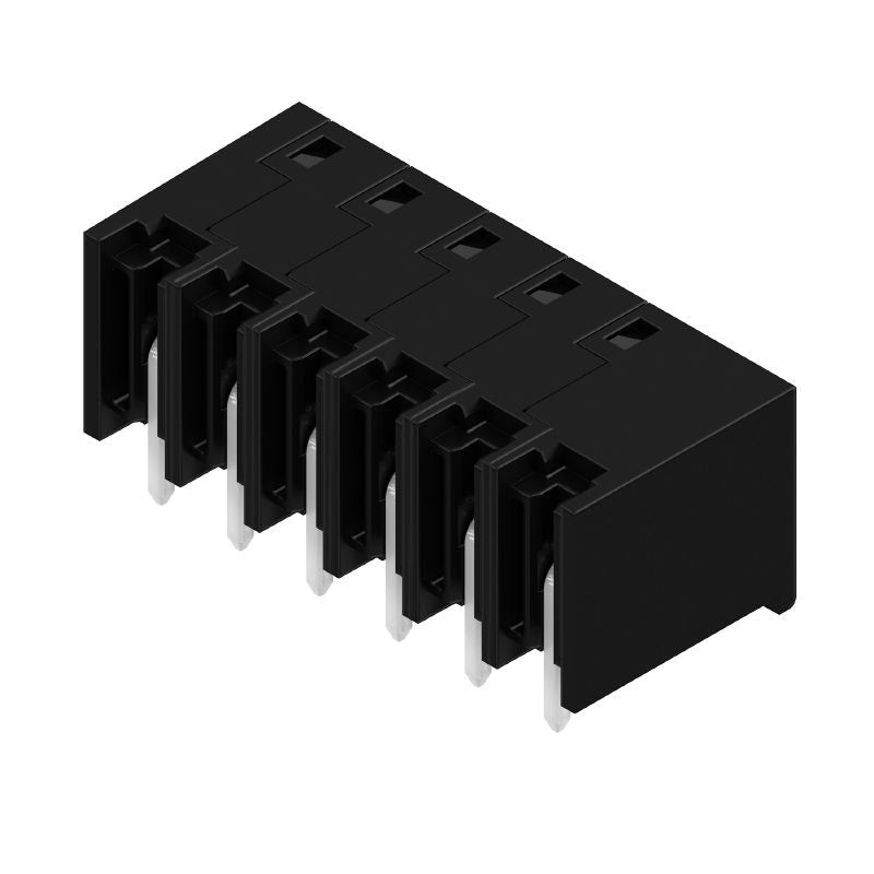 8000072509 - 5mm Pitch 6-Pole RoHS PCB Connector, 270-Degree Design  (Pack of 17)