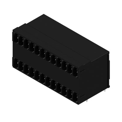 1973210000 - 3.81mm 24-Pole Black Male Header Connector with THT Solder  (Pack of 24)