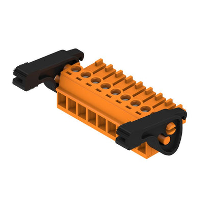 2442390000 - 3.81mm 9-Pole Female PCB Connector with Clamping Yoke  (Pack of 50)