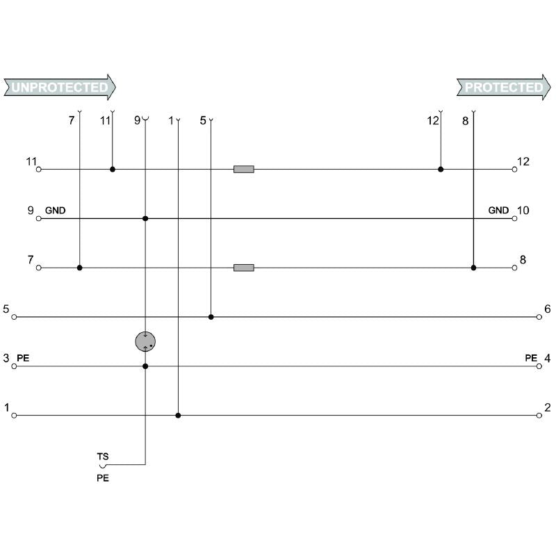1070470000 - ATEX Compliant Base Unit for Floating-Ground Cables