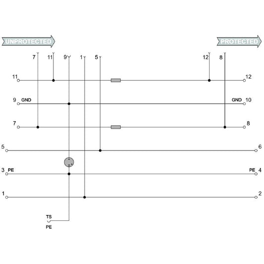 1070470000 - ATEX Compliant Base Unit for Floating-Ground Cables