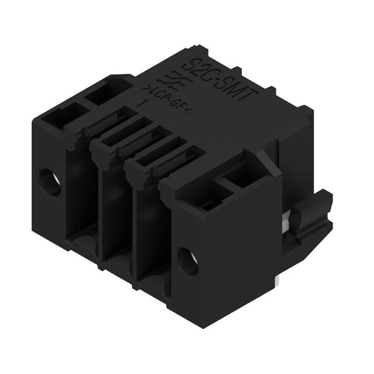 1289840000 - 3.50mm PCB Male Header Connector, 6 Poles, Tinned Finish  (Pack of 102)