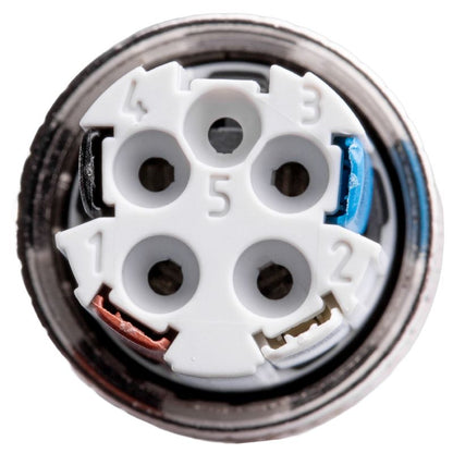 2681510000 - M12 Field Attachable Connector, 4-8mm, RoHS, cULus Certified