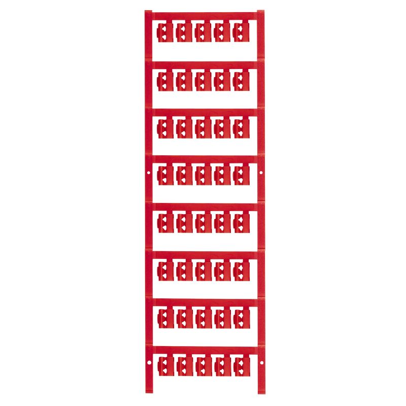 1747320003 - Slim Red Clip for Cables, 12x5.8mm, -40 to 100°C  (Pack of 200)