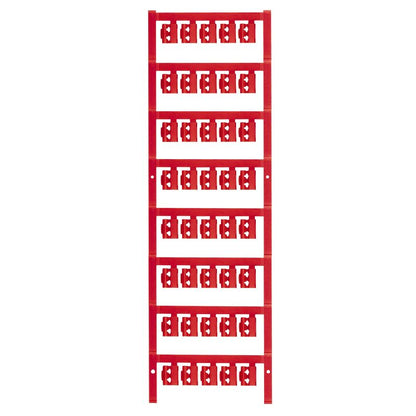 1747320003 - Slim Red Clip for Cables, 12x5.8mm, -40 to 100°C  (Pack of 200)