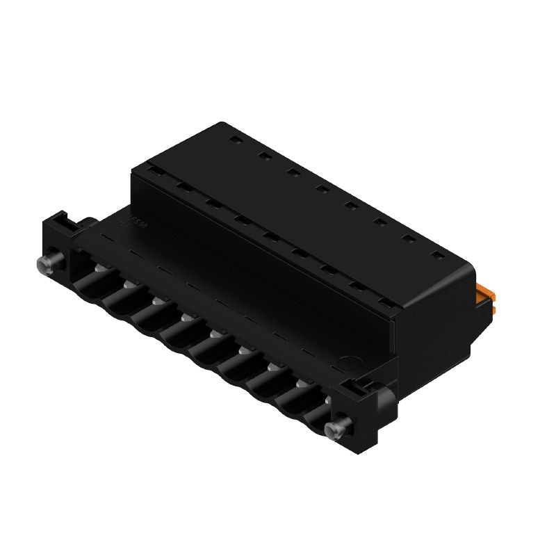 1336120000 - 9-Pole 5.08mm Male Plug PCB Connector with PUSH IN Feature  (Pack of 30)