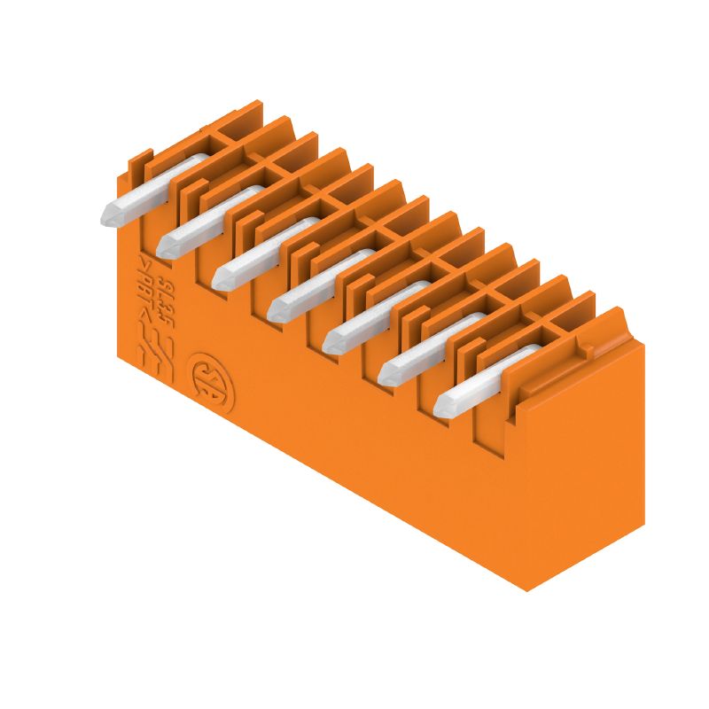 1605120000 - 7-Pole 3.50mm PCB Connector with 90° Elbow Design  (Pack of 50)