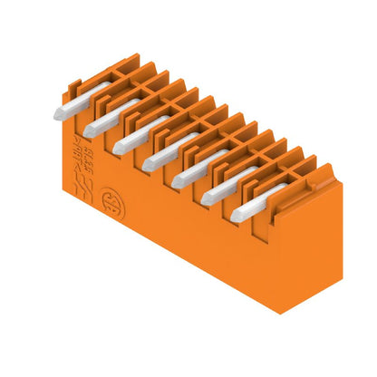 1605120000 - 7-Pole 3.50mm PCB Connector with 90° Elbow Design  (Pack of 50)