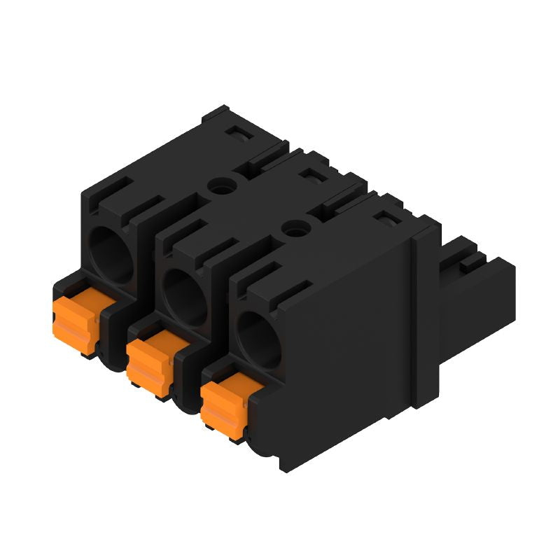 1043840000 - 7.62mm Female PCB Connector, 180° Angle, 3-Pole Design  (Pack of 78)